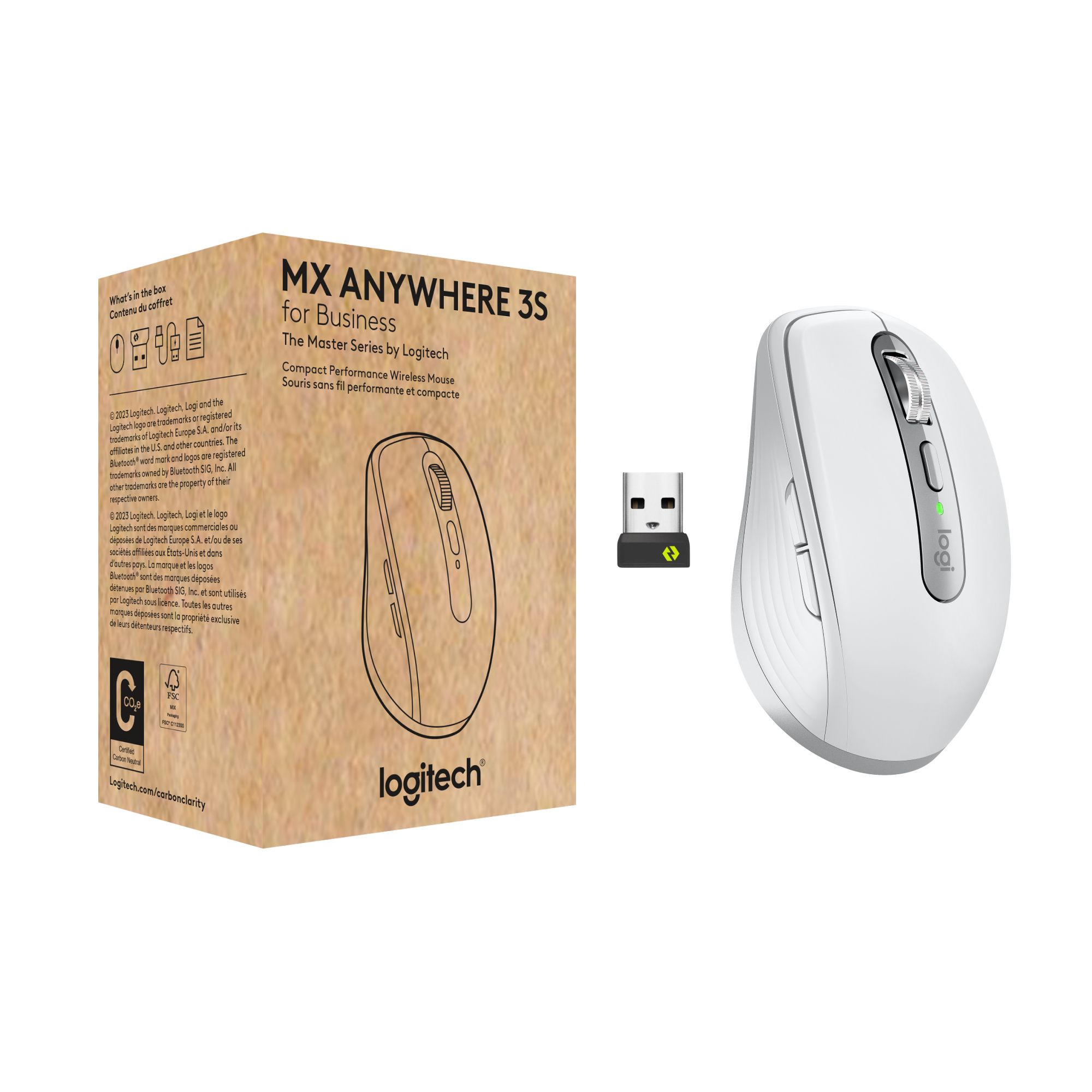 MX ANYWHERE 3S FOR BUSINESS/PALE GREY - EMEA28-935