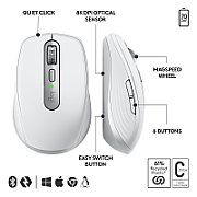 MX ANYWHERE 3S FOR BUSINESS/PALE GREY - EMEA28-935