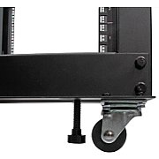 8U OPEN FRAME RACK - 4 POST/- 22-40IN ADJUSTABLE DEPTH
