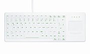 HYGIENE COMPACT TOUCHPAD/KEYBOARD FULLY SEALED WATERTIGHT
