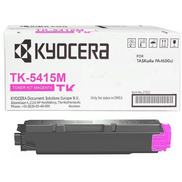 Cartus toner Kyocera 1T02Z7BNL0 ,Magenta ,20 000 pagini ,Original (TK-5415m) 