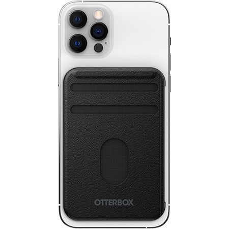 OTTERBOX MAGSAFE WALLET BLACK/.