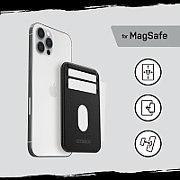 OTTERBOX MAGSAFE WALLET BLACK/.