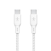 BELKIN BRAIDED USB-C TO USB-C/CABLE SUPPORTS FAST CHARGING UP