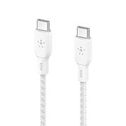 BELKIN BRAIDED USB-C TO USB-C/CABLE SUPPORTS FAST CHARGING UP