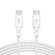 BELKIN BRAIDED USB-C TO USB-C/CABLE SUPPORTS FAST CHARGING UP
