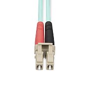 OM4 MULTIMODE FIBER CABLE/AQUA - LC/LC - 50/125 - 40/100GB