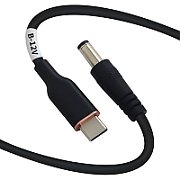 OB STANDARD CABLE USB C-C 1M/USB-PD BLACK - PROPACK