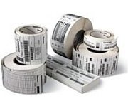 Label, Paper, 102x102mm Direct Thermal, Z-Select 2000D, Coated, Permanent Adhesive, 25mm Core, Perforation
