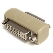 DVI-I GENDER CHANGER - F/F/ADAPTER