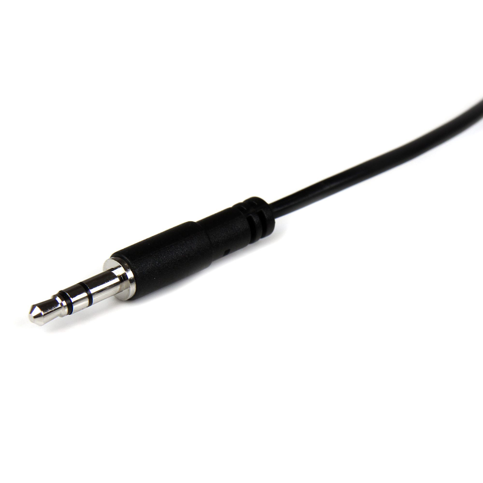 SLIM 3.5MM STEREO EXT CABLE/.