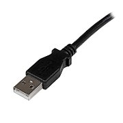 1M RIGHT ANGLE USB B CABLE/.