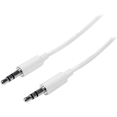 SLIM 3.5MM STEREO AUDIO CABLE/.