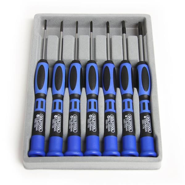 7 PIECE SCREWDRIVER TOOL KIT/.