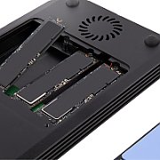 M2E4BTB3/4X M.2 PCIE TO TB3 ENCLOSURE