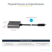 USB C TO DVI ADAPTER 1920X1200/.