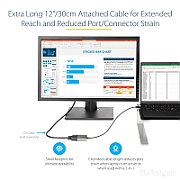 USB C TO DVI ADAPTER 1920X1200/.