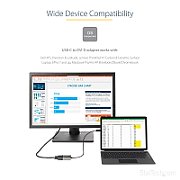 USB C TO DVI ADAPTER 1920X1200/.