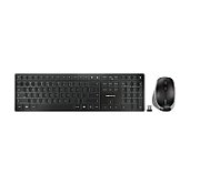 DW 9500 SLIM KEYBOARD COMBO/WIRELESS BLACK US-ENGLISH / INTE