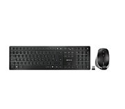 DW 9500 SLIM KEYBOARD COMBO/WIRELESS BLACK UK-ENGLISH