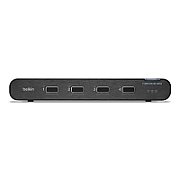 4P SNGL HEAD DP/HDMI TO DP/HDMI/VIDEO SEC DT KVM SW NO CAC PP4.0