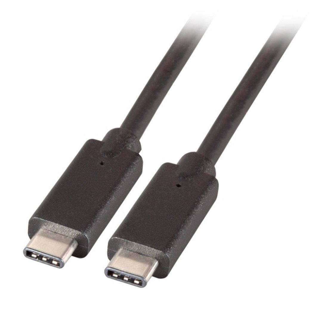 1M USBC CABLE 100W 20GBIT/BLACK - USB 3.2 GEN.2X2