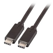 1M USBC CABLE 100W 20GBIT/BLACK - USB 3.2 GEN.2X2