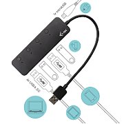 I-TEC USB 3.0 METAL HUB 4 PORT/.