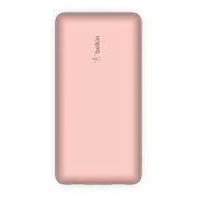 POWERBANK 20.000MAH 15W/USB-A UND USB-C ANSCHLUSS ROSA