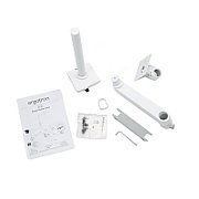 NX MONITOR DESK MOUNT WHITE/UP TO 34IN MONITOR 5 YEARWARRANY