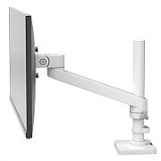 NX MONITOR DESK MOUNT WHITE/UP TO 34IN MONITOR 5 YEARWARRANY