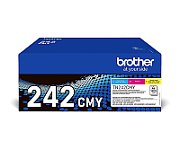 Cartus toner Brother TN242CMY ,Color ,1400 pagini ,Original (TN242CMY) 