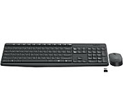 MK235 WIRELESS KEYBOARD / MOUSE/GREY-PTG-2.4GHZ-MEDITER