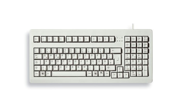 KEYBOARD PS2/USB W95 GER MX/GOLD 19IN KOMPAKTTASTATUR BEIGE