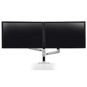 LX DUAL STACKING ARM POLISHED/24IN 18.1KG LIFT33 MIS-D 10Y WA