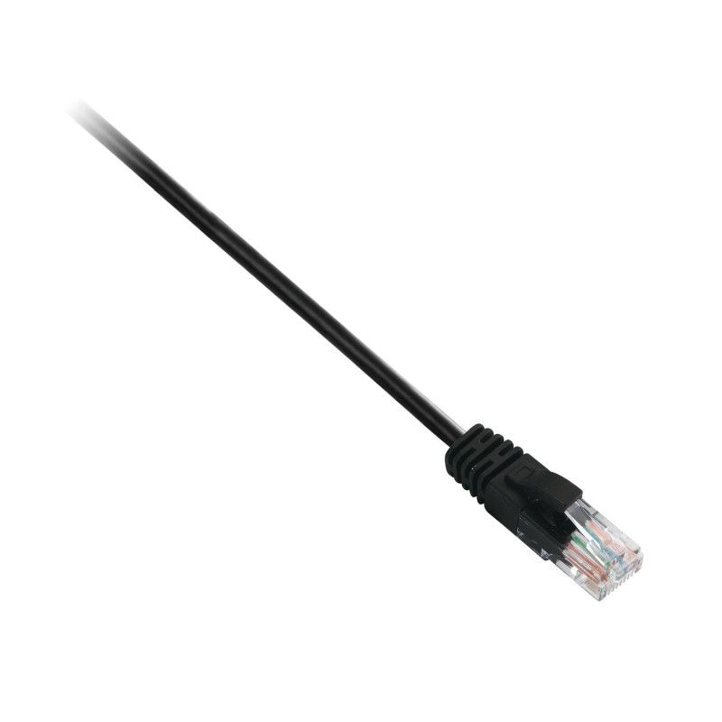CAT6 ETHERNET BLACK UTP 5M/RJ45 100 COPPER SNAGLESS