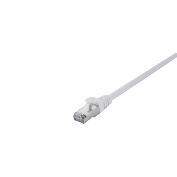 WHITE CAT7 SFTP CABLE 1M/RJ45 MALE