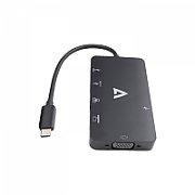 USB-C VIDEO + ETHERNET ADAPTER/USB-C-USBAX2USB-CHDMIVGARJ45