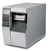 TT Printer ZT510 4 , 300 dpi, Euro and UK cord, Serial, USB, Gigabit Ethernet, Bluetooth LE, Rewind, Mono, ZPL