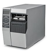 TT Printer ZT510 4 , 300 dpi, Euro and UK cord, Serial, USB, Gigabit Ethernet, Bluetooth LE, Rewind, Mono, ZPL