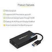 USB 3.0 TO HDMI - 4K/.