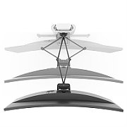 TRACE SINGLE MONITOR PANEL/CLAMP BRIGHT WHITE