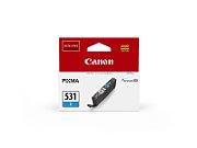 Cartus cerneala Canon 6119C001 ,Albastru ,515 pagini ,Original (CLI-531c) 