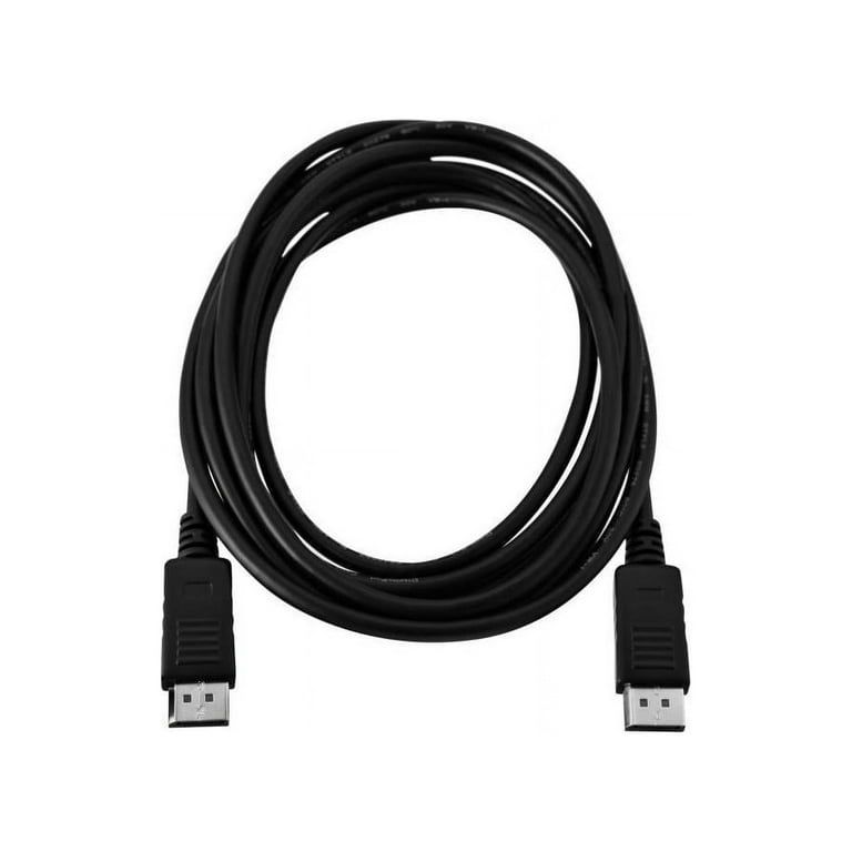 DISPLAYPORT 1.2 CABLE 2M 6.6FT/DP1.2 CABLE 21.6GBPS 4K/60HZ UHD