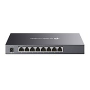 TP-LINK 8-PORT GIGABIT SMART SWITCH/DESKTOP STEEL CASE