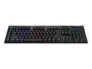 G915 LIGHTSPEED WRLS RGB MECH./GAM. KEYB GL TACTILE CARBON GER
