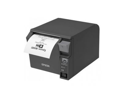 Epson TM-T70II (025C0): UB-E04 + Built-in USB, PS, Black, EU