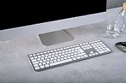 KW 9100 SLIM FOR MAC KEYBOARD/WIRELESS SILVER GERMANY
