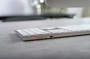 KW 9100 SLIM FOR MAC KEYBOARD/WIRELESS SILVER GERMANY