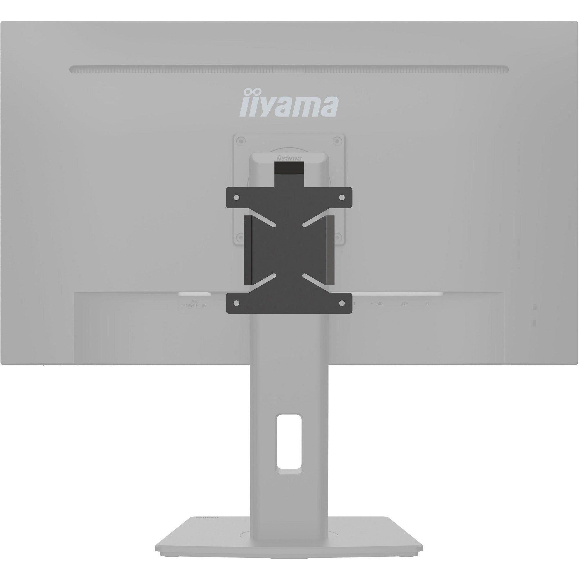 BLACK VESA MOUNT BRACKET FOR/SFF (SMALL FORM FACTOR) PC/MEDIA